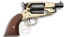 Revolver PIETTA Remington 1858 Texas Laiton Martial Model - Cal. 44 - Canon 3"