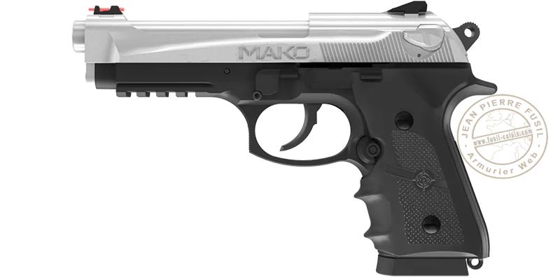 Pistolet à plomb CO2 4.5 mm BB CROSMAN MAKO - Blowback