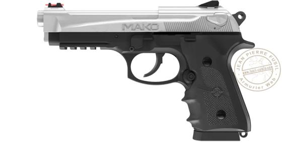 Pistolet à plomb CO2 4.5 mm BB CROSMAN MAKO - Blowback