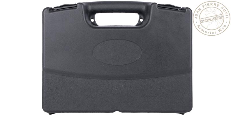 Megaline - Mallette arme de poing fermeture 2 clips