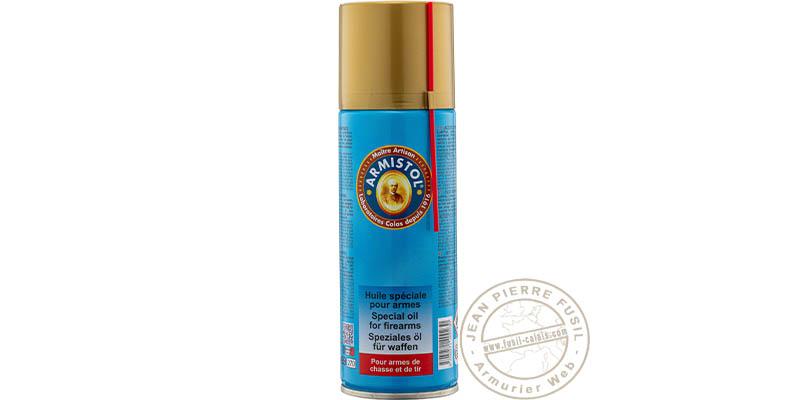 Huile d'entretien pour arme Armistol - Spray 200 ml