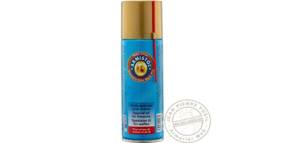 Huile d'entretien pour arme Armistol - Spray 200 ml