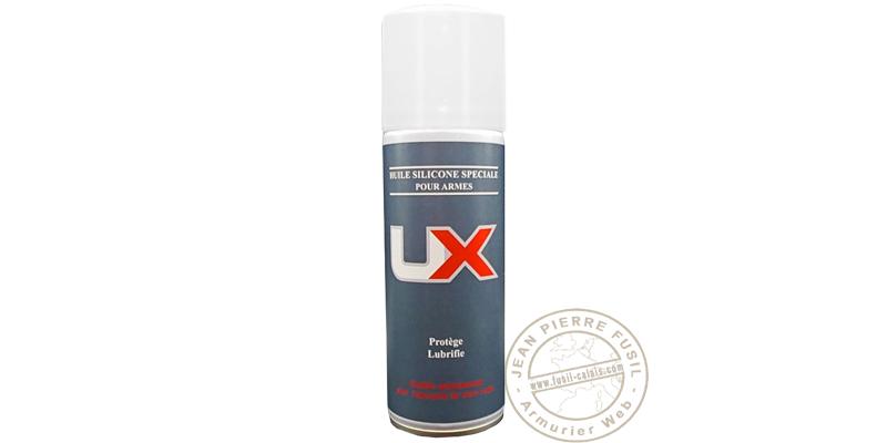 UX - Huile siliconée pour armes - Spray 200 ml