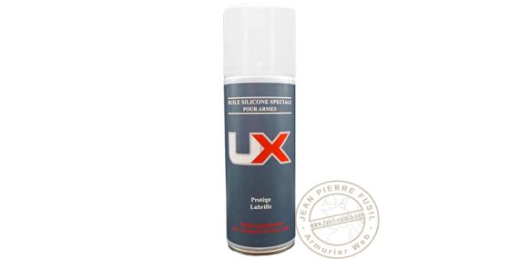 UX - Huile siliconée pour armes - Spray 200 ml