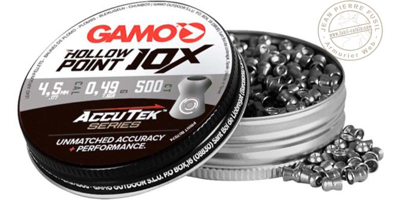 Plombs GAMO Hollow Point 10X AccuTek