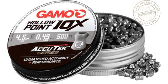 GAMO Hollow Point 10X AccuTek pellets