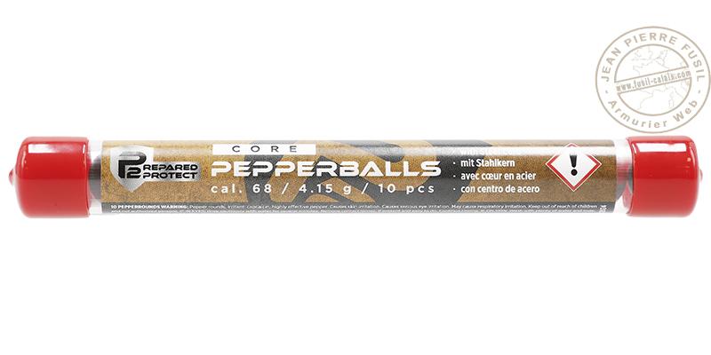 P2P -  10 Core defense Pepperballs