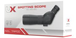 UX - Lunette d'observation 15-45 x 60 avec trépied