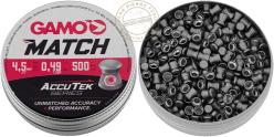 Plombs GAMO Match Accutek 4,5mm