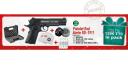 Pack pistolet à plomb 4,5 mm BB Red Alert RD-1911