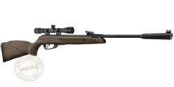Pack carabine à plombs 4,5 mm GAMO Green Whisper 1000 (19,9 Joules)