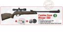 Pack carabine à plombs 4,5 mm GAMO Green Whisper 1000 (19,9 Joules)