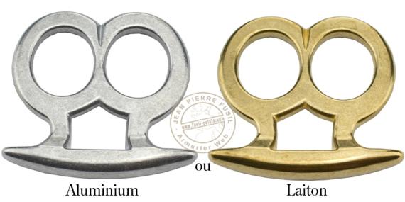 Mini poing américain 2 doigts