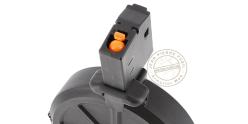 T4E - Chargeur Tambour 40 coups pour carabine TC68 - Cal. 68