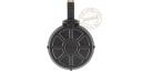 T4E - Chargeur Tambour 40 coups pour carabine TC68 - Cal. 68