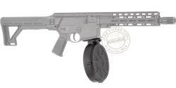 T4E - Chargeur Tambour 40 coups pour carabine TC68 - Cal. 68