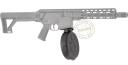 T4E - Chargeur Tambour 40 coups pour carabine TC68 - Cal. 68