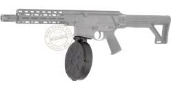 T4E - Chargeur Tambour 40 coups pour carabine TC68 - Cal. 68