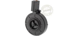 T4E - Chargeur Tambour 40 coups pour carabine TC68 - Cal. 68
