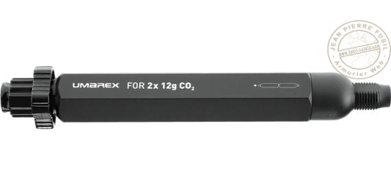 T4E - Adaptateur CO2 12g pour TC68 et TX68