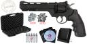 Kit Revolver 4,5 mm CO2 CROSMAN - VIGILANTE 6'' noir