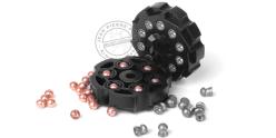 Kit Revolver 4,5 mm CO2 CROSMAN - VIGILANTE 6'' noir