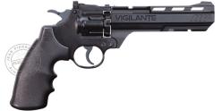 Kit Revolver 4,5 mm CO2 CROSMAN - VIGILANTE 6'' noir