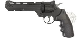 Kit Revolver 4,5 mm CO2 CROSMAN - VIGILANTE 6'' noir