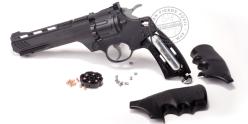 Kit Revolver 4,5 mm CO2 CROSMAN - VIGILANTE 6'' noir