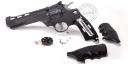Kit Revolver 4,5 mm CO2 CROSMAN - VIGILANTE 6'' noir