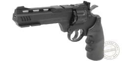 Kit Revolver 4,5 mm CO2 CROSMAN - VIGILANTE 6'' noir