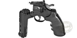 Kit Revolver 4,5 mm CO2 CROSMAN - VIGILANTE 6'' noir