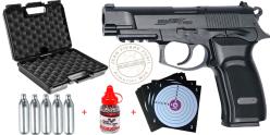 Pack pistolet à plomb CO2 4,5 mm BB ASG BERSA Thunder 9 Pro