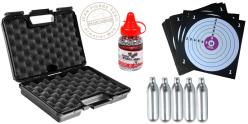 Pack pistolet à plomb CO2 4,5 mm BB ASG BERSA Thunder 9 Pro
