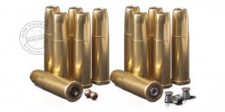 REMINGTON 1875 CO2 revolver 6'' barrel - .177 bore - Nickel (3 Joules)