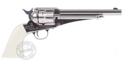 REMINGTON 1875 CO2 revolver 6'' barrel - .177 bore - Nickel (3 Joules)