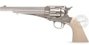REMINGTON 1875 CO2 revolver 6'' barrel - .177 bore - Nickel (3 Joules)