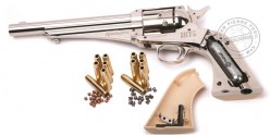 Pack revolver à plombs 4.5 mm dual CO2 REMINGTON 1875
