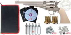 Pack revolver à plombs 4.5 mm dual CO2 REMINGTON 1875