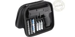 Pack pistolet CO2 à balles de caoutchouc T4E IMPAX - Cal.68