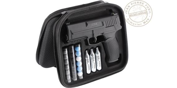 Pack pistolet CO2 à balles de caoutchouc T4E IMPAX - Cal.68