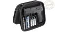 Pack pistolet CO2 à balles de caoutchouc T4E IMPAX - Cal.68