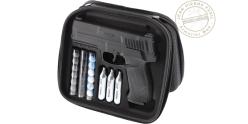 Pack pistolet CO2 à balles de caoutchouc T4E IMPAX - Cal.68