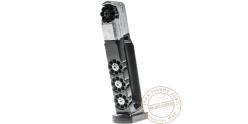 Pack pistolet à plomb CO2 4.5 mm Dual CROSMAN PDM9B