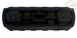 Set de 3 rails Picatiny fixation M-LOK