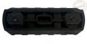 Set de 3 rails Picatiny fixation M-LOK