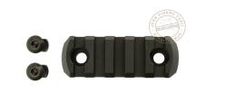 Set de 3 rails Picatiny fixation M-LOK