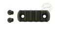 Set de 3 rails Picatiny fixation M-LOK