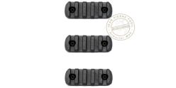Set de 3 rails Picatiny fixation M-LOK