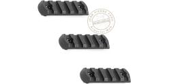 Set de 3 rails Picatiny fixation M-LOK